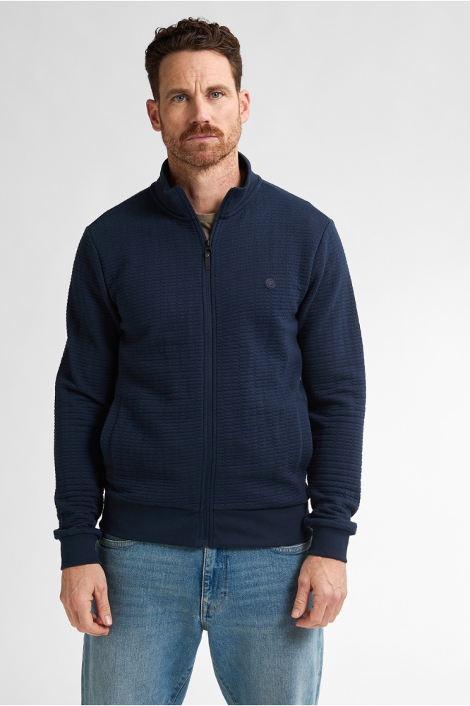 CASUAL CARDIGAN STARBOARD M 1050 SWC333 5178 Navy Blue